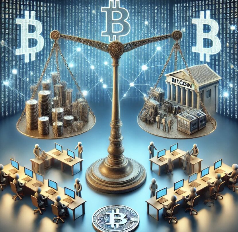 Bitcoin 분산화와 중앙화에 대한 이해와 미래 전망