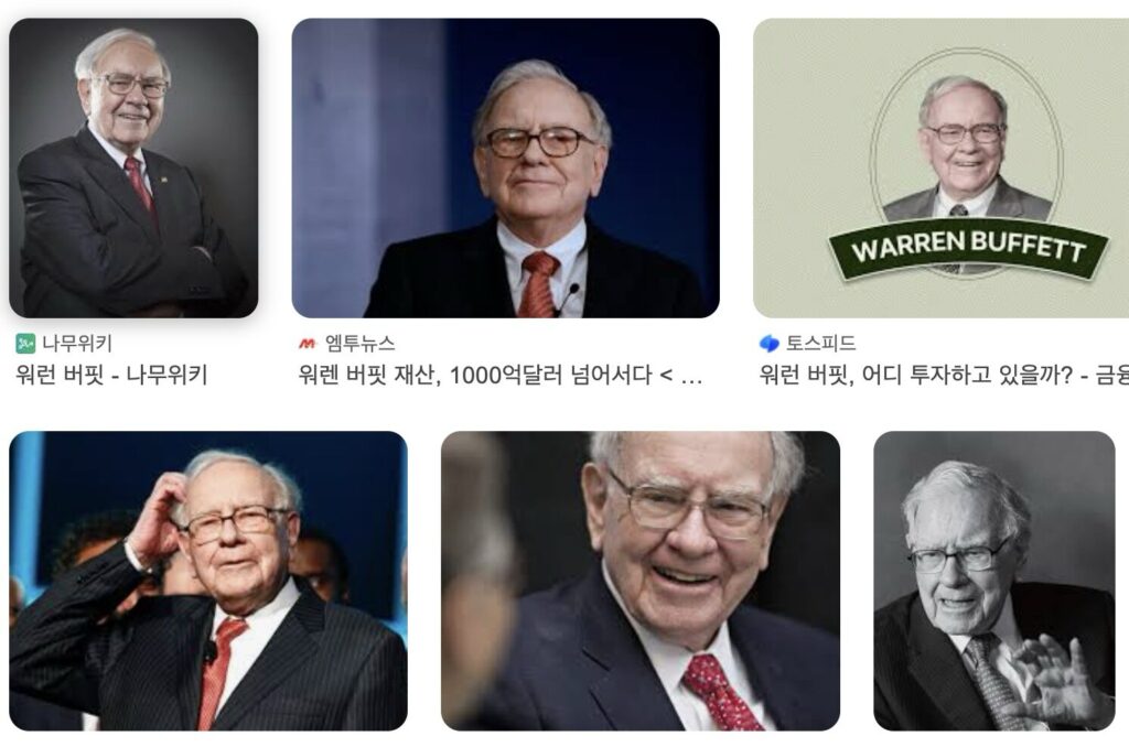 워렌버핏 투자 관점 분석