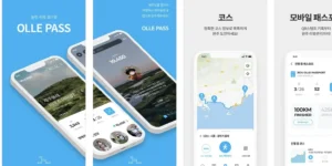 올레패스 설치 및 사용법 제주 올레길 필수 안전 준비물 정보 바로가기